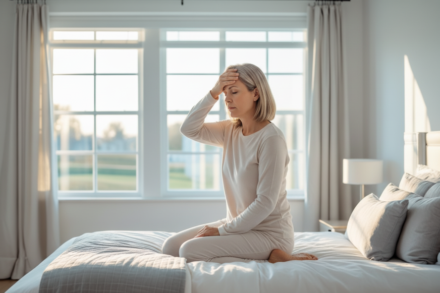 Schwindel beim Aufstehen